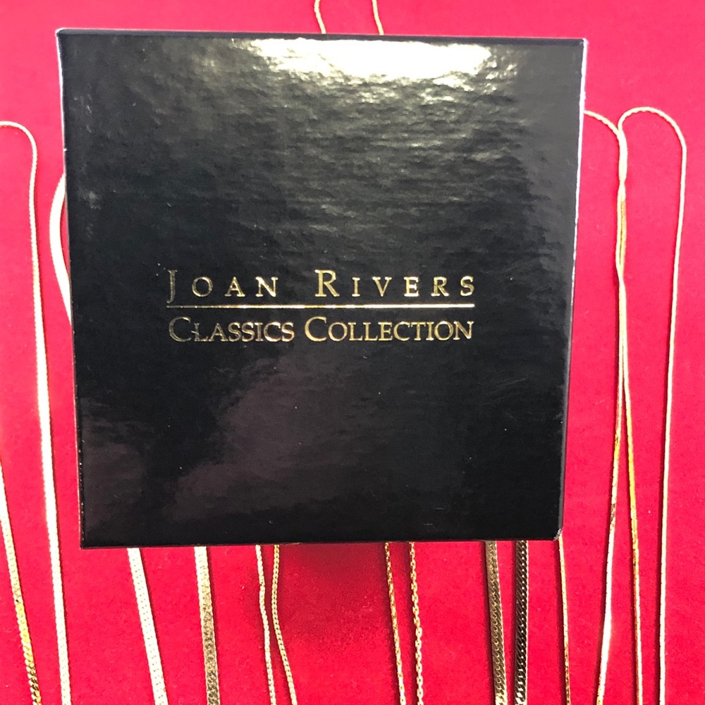 Joan Rivers Complete Chain Wardrobe, 8 Assorted! - Picture 3 of 8